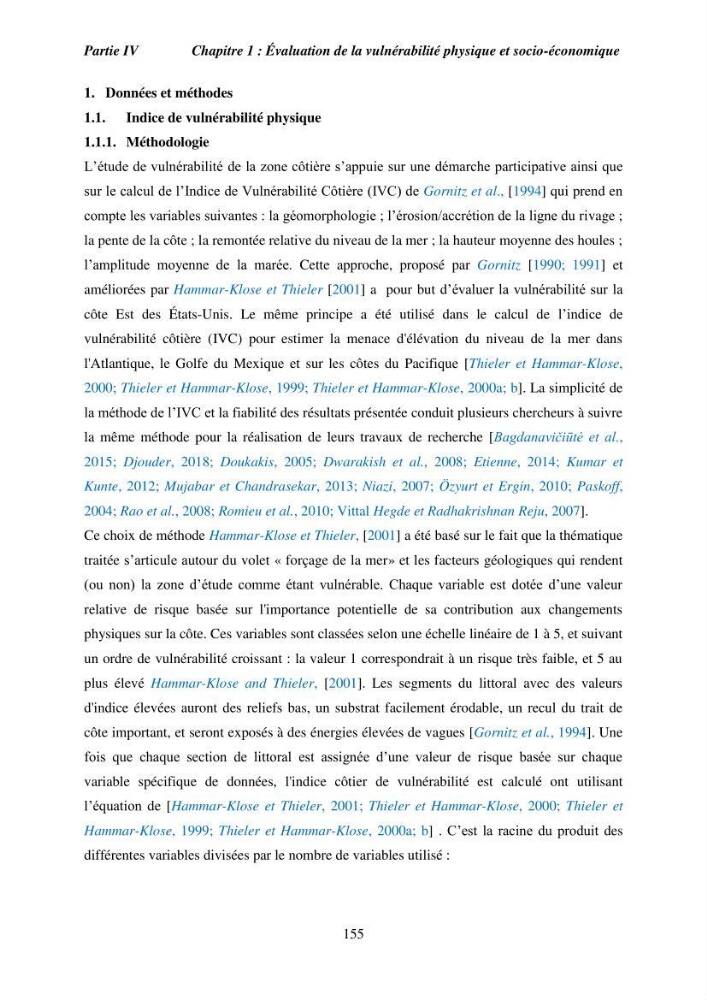 Utilisation de la géomatique pour l’étude des risques côtiers dans la zone centre Algérienne (littoral de Cherchell)