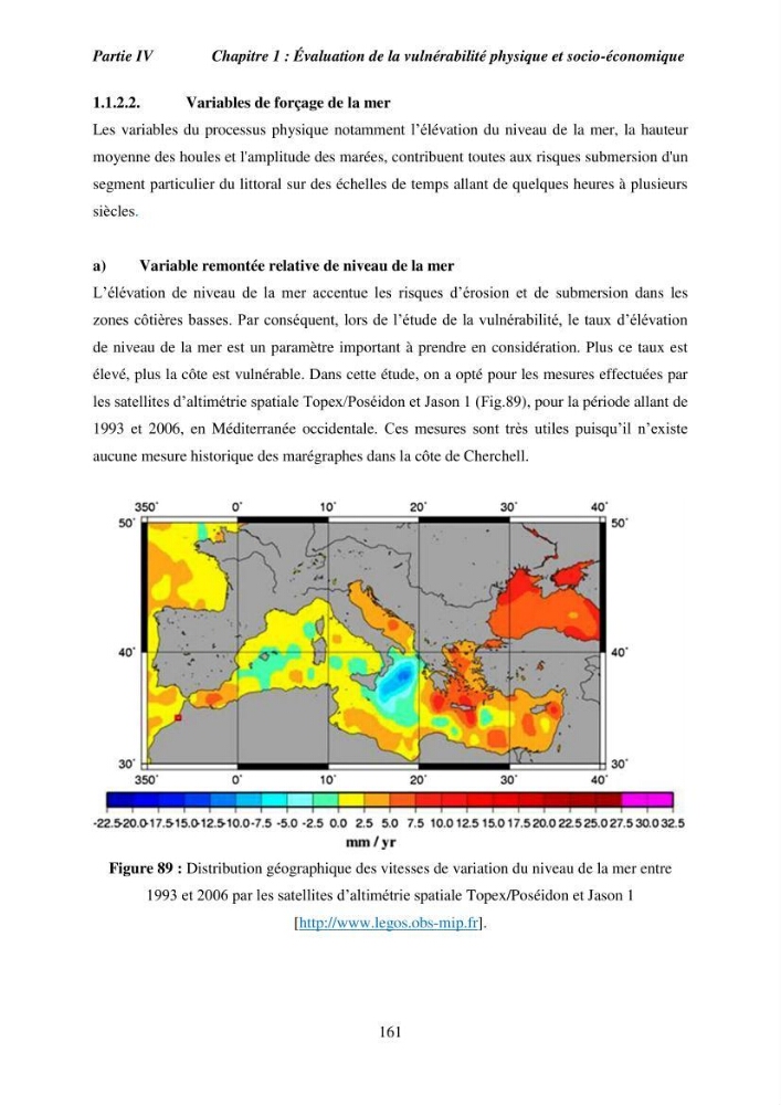 Utilisation de la géomatique pour l’étude des risques côtiers dans la zone centre Algérienne (littoral de Cherchell)