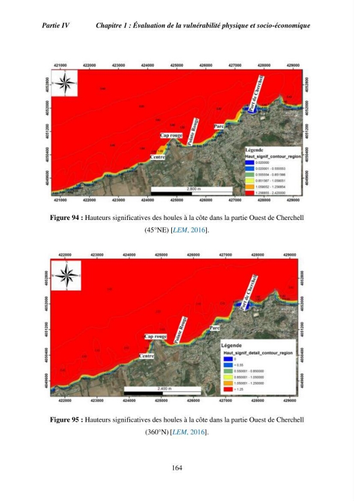 Utilisation de la géomatique pour l’étude des risques côtiers dans la zone centre Algérienne (littoral de Cherchell)