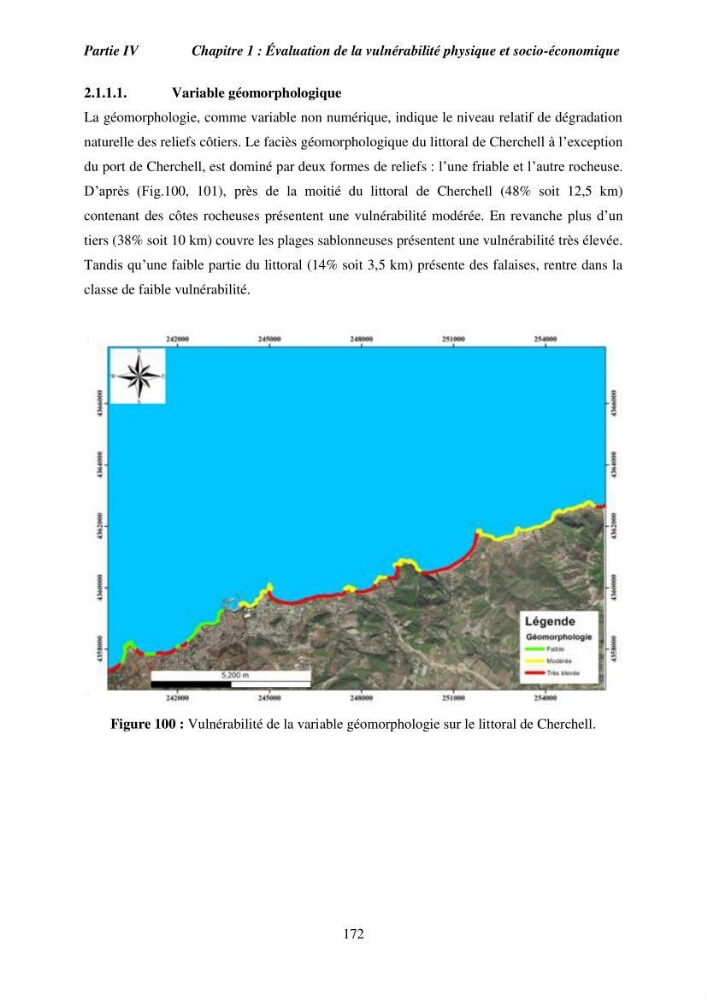 Utilisation de la géomatique pour l’étude des risques côtiers dans la zone centre Algérienne (littoral de Cherchell)