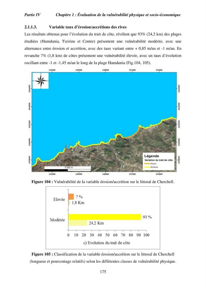 Utilisation de la géomatique pour l’étude des risques côtiers dans la zone centre Algérienne (littoral de Cherchell)