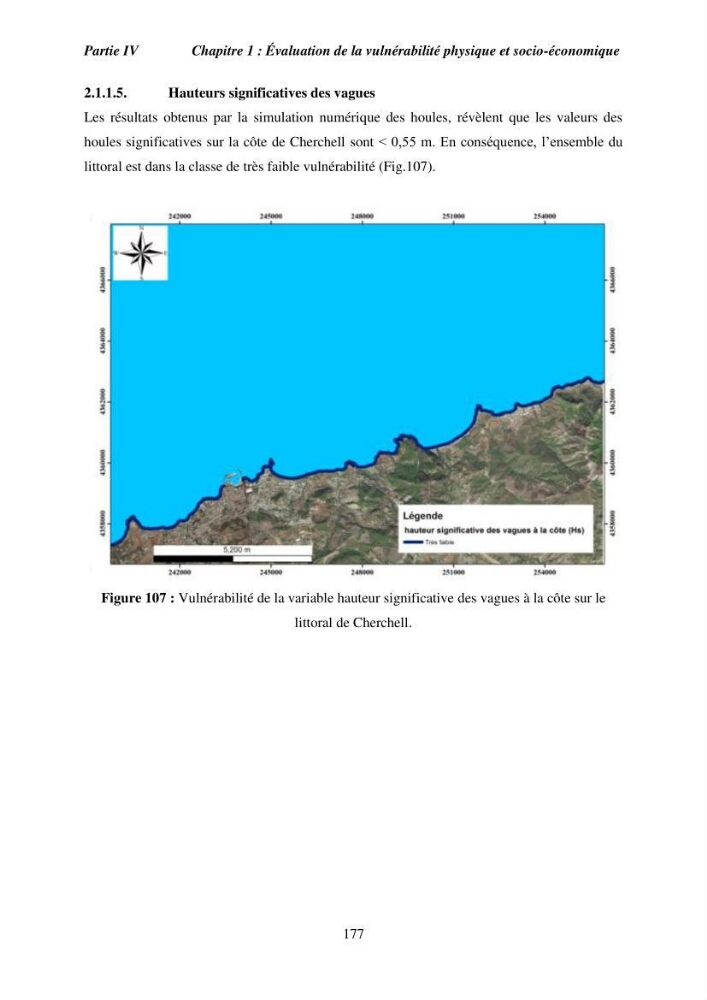 Utilisation de la géomatique pour l’étude des risques côtiers dans la zone centre Algérienne (littoral de Cherchell)