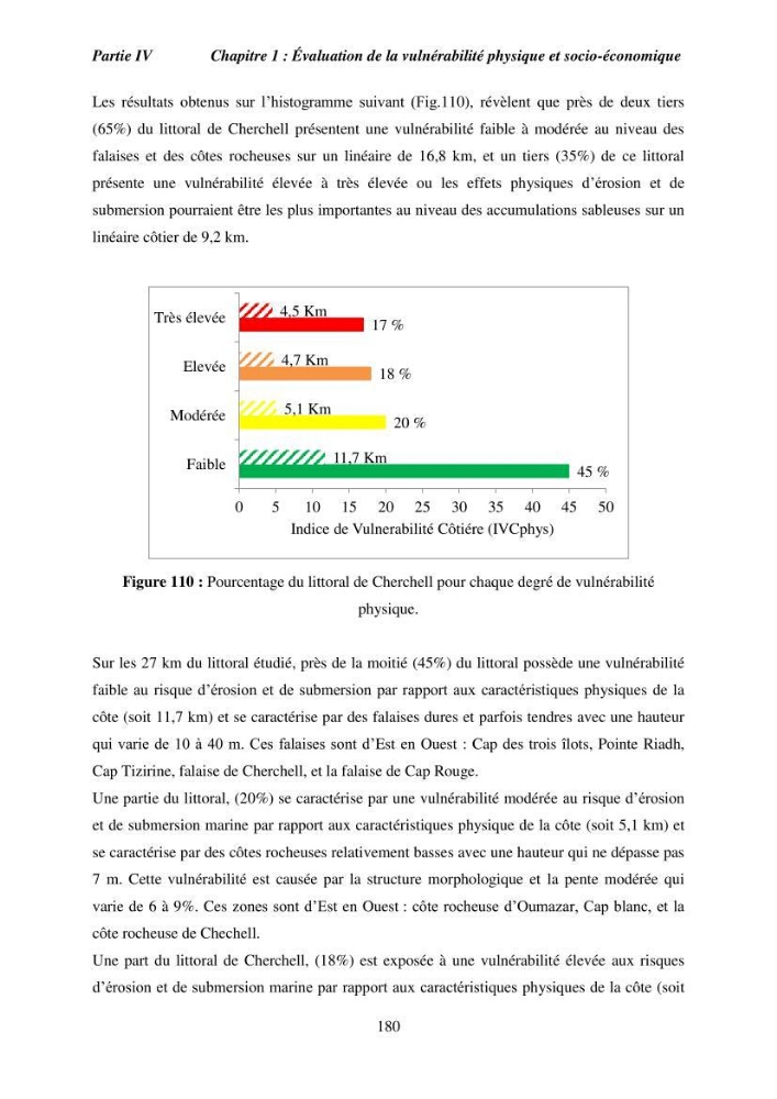 Utilisation de la géomatique pour l’étude des risques côtiers dans la zone centre Algérienne (littoral de Cherchell)