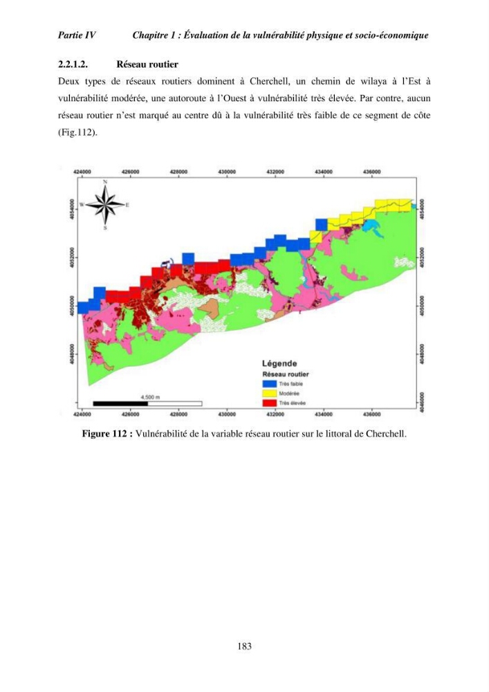 Utilisation de la géomatique pour l’étude des risques côtiers dans la zone centre Algérienne (littoral de Cherchell)