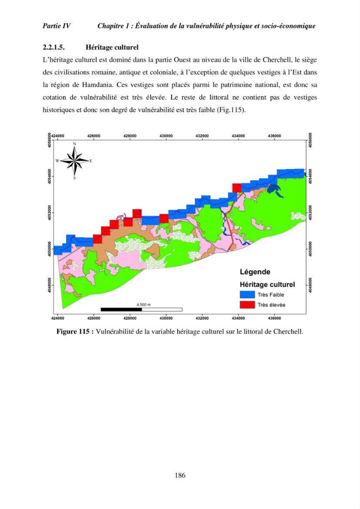 Utilisation de la géomatique pour l’étude des risques côtiers dans la zone centre Algérienne (littoral de Cherchell)