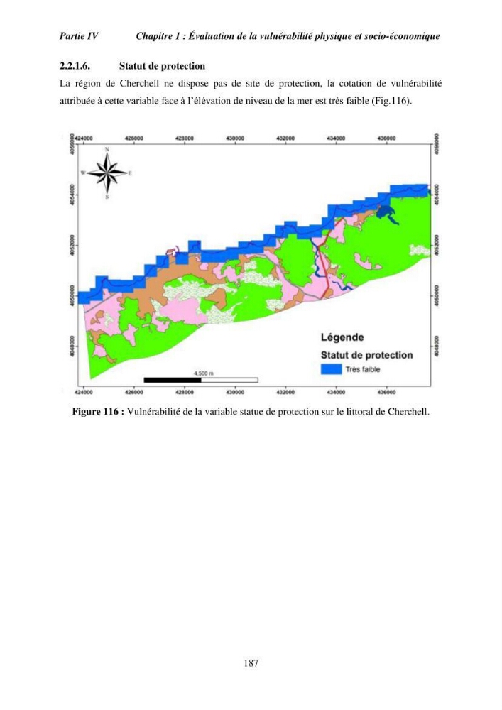 Utilisation de la géomatique pour l’étude des risques côtiers dans la zone centre Algérienne (littoral de Cherchell)