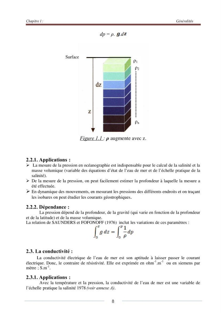 La sonde CTD