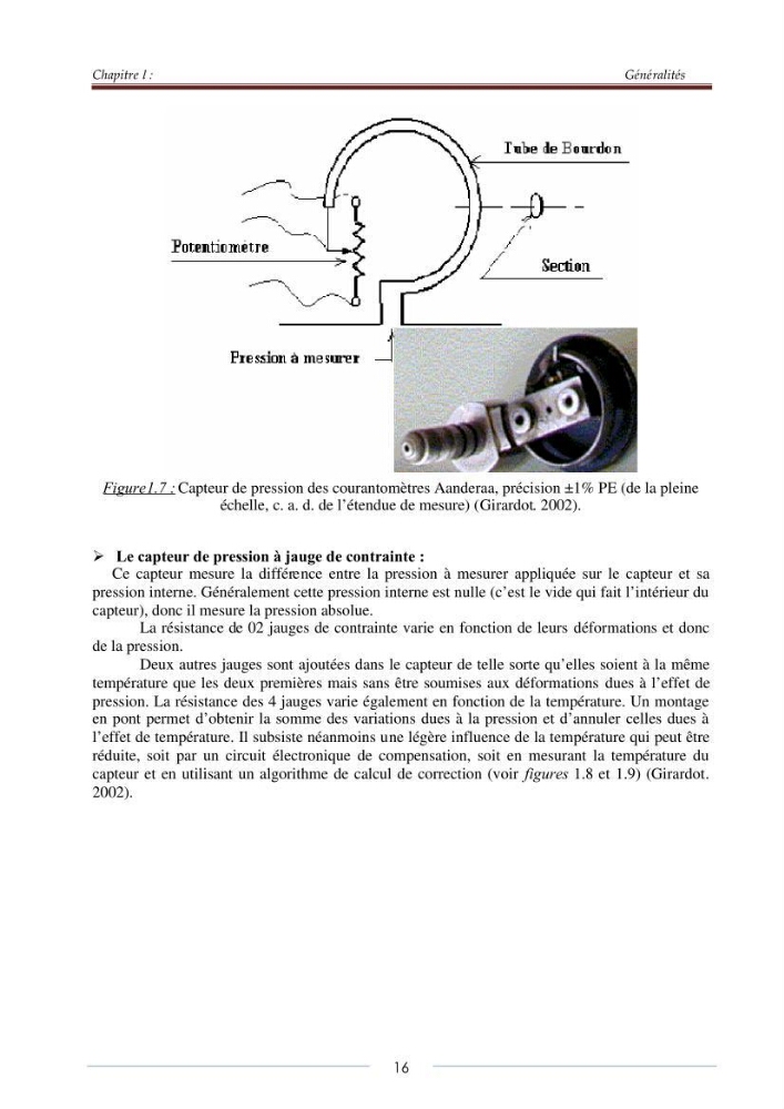 La sonde CTD