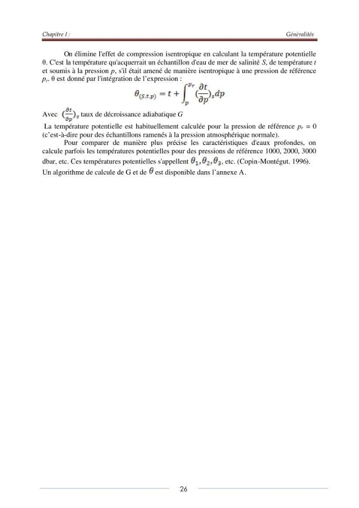 La sonde CTD