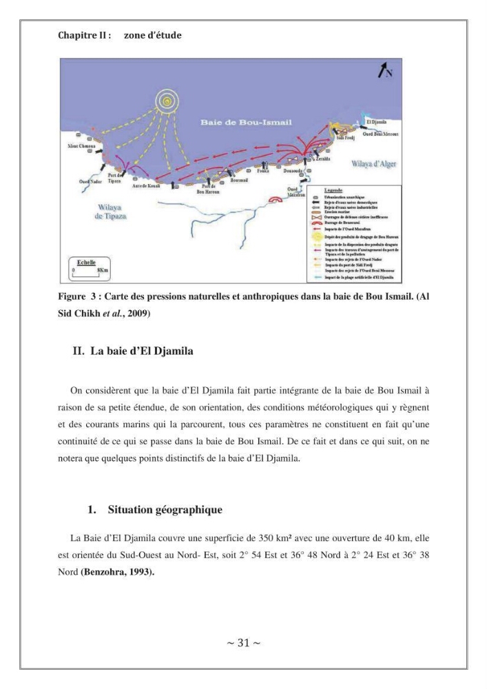 Evaluation de la qualité des eaux marine de la plage ouest Sidi Fredj.