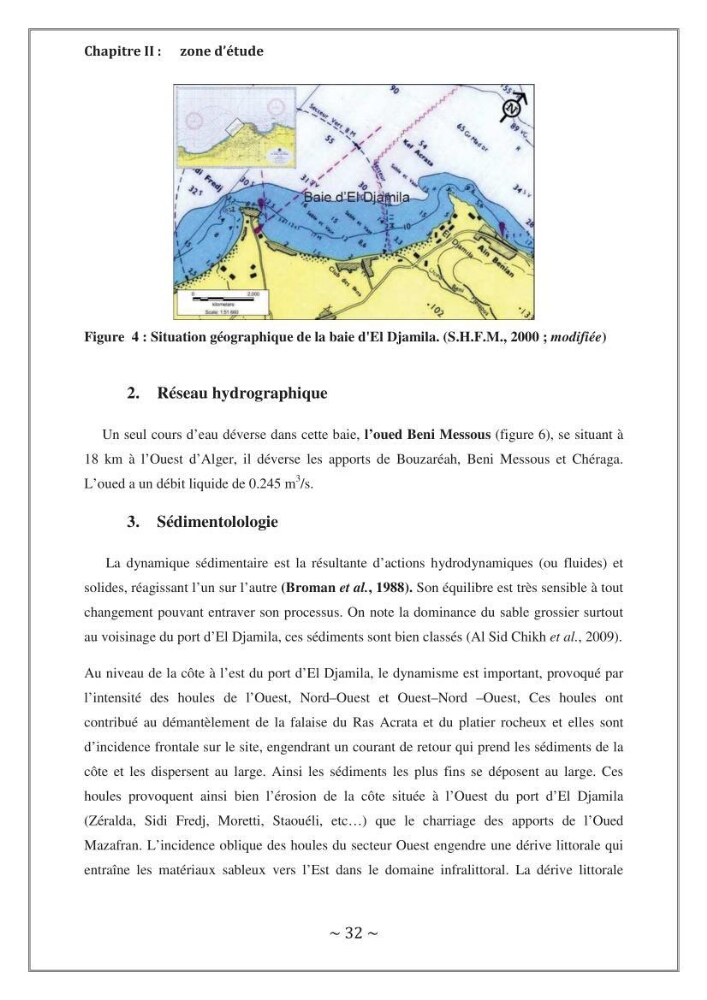 Evaluation de la qualité des eaux marine de la plage ouest Sidi Fredj.