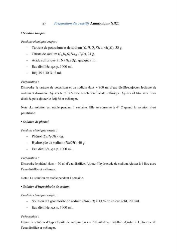 Evaluation de la qualité des eaux marine de la plage ouest Sidi Fredj.
