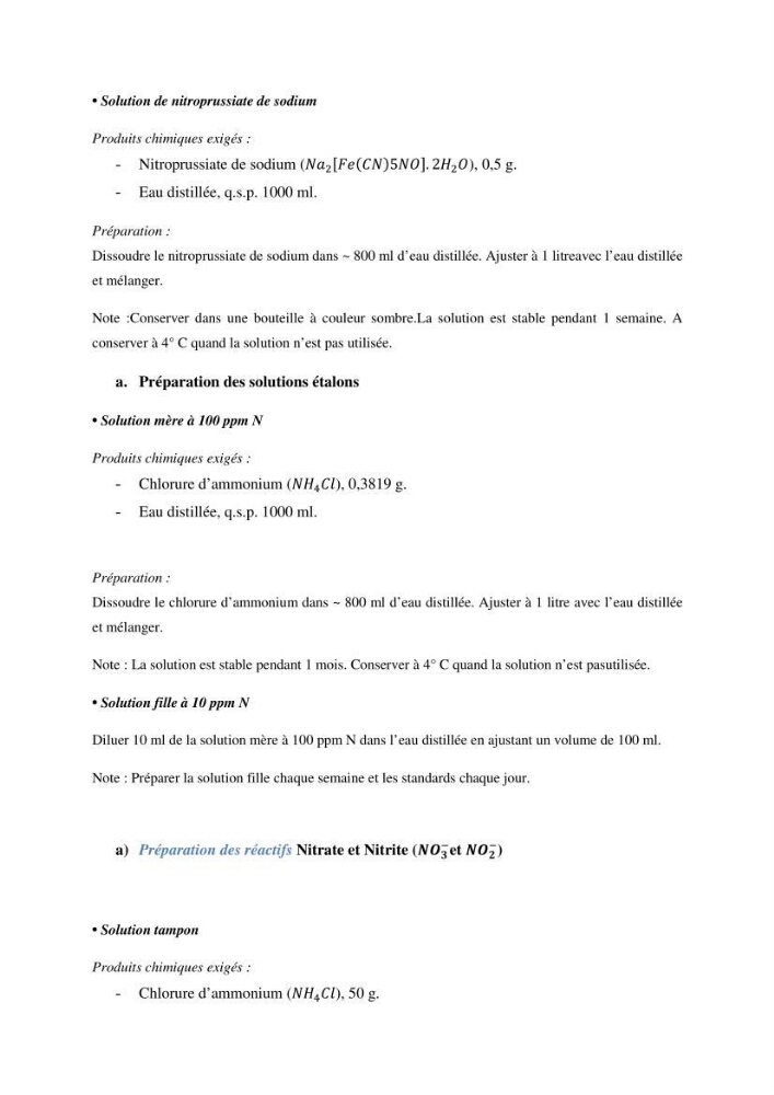 Evaluation de la qualité des eaux marine de la plage ouest Sidi Fredj.