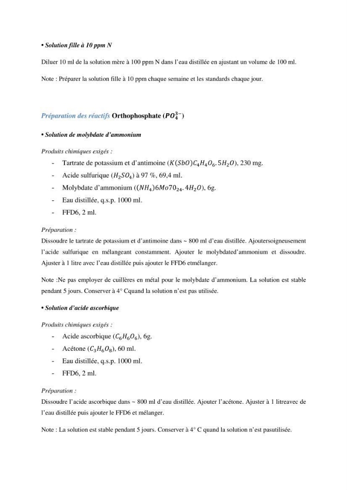Evaluation de la qualité des eaux marine de la plage ouest Sidi Fredj.