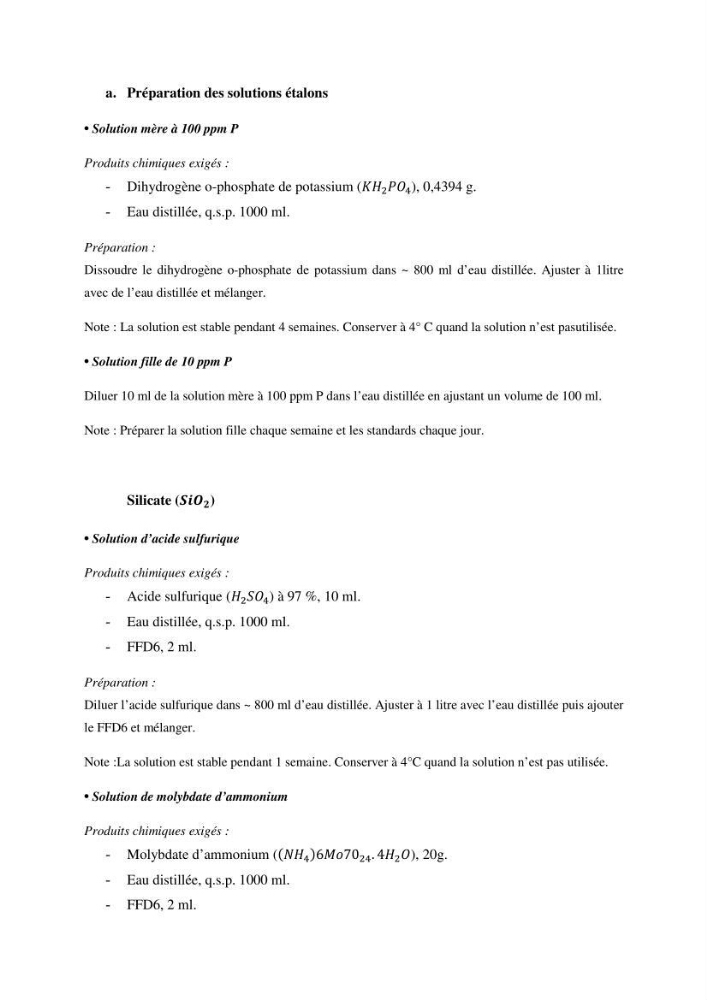 Evaluation de la qualité des eaux marine de la plage ouest Sidi Fredj.