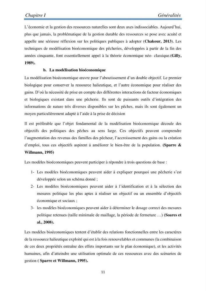 Contribution à l’étude bioéconomique de la pêche chalutière cas de rouget de vase ( Mullus barbatus) de la région centre du bassin Algérien