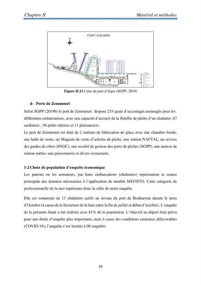 Contribution à l’étude bioéconomique de la pêche chalutière cas de rouget de vase ( Mullus barbatus) de la région centre du bassin Algérien