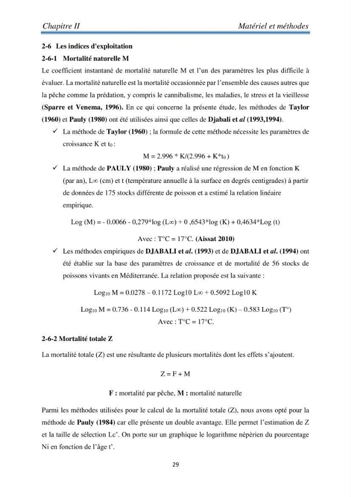 Contribution à l’étude bioéconomique de la pêche chalutière cas de rouget de vase ( Mullus barbatus) de la région centre du bassin Algérien