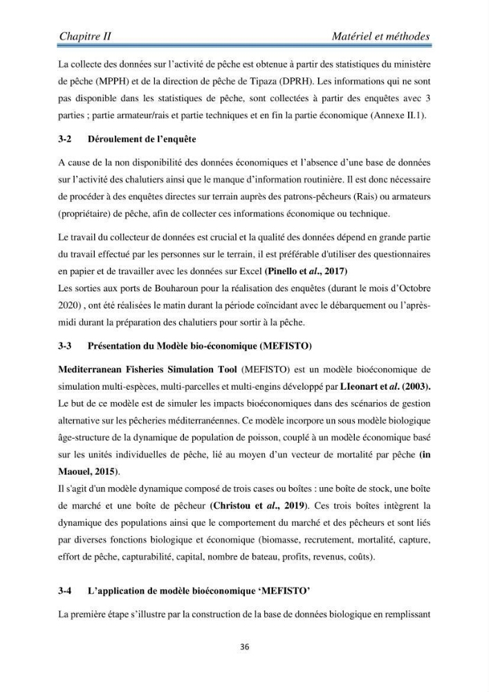 Contribution à l’étude bioéconomique de la pêche chalutière cas de rouget de vase ( Mullus barbatus) de la région centre du bassin Algérien