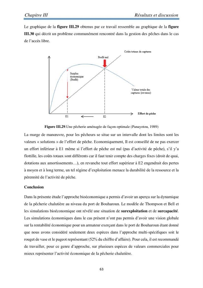 Contribution à l’étude bioéconomique de la pêche chalutière cas de rouget de vase ( Mullus barbatus) de la région centre du bassin Algérien