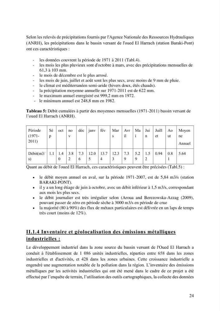 Analyse et géolocalisation des risques liés aux émissions industrielles et urbaines en zone littorale