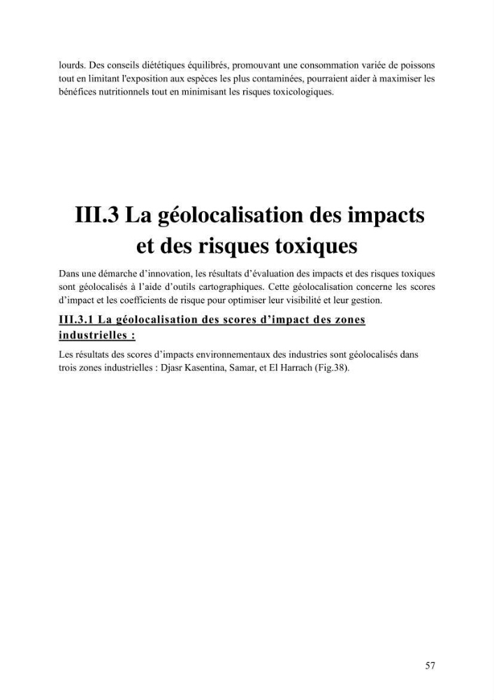 Analyse et géolocalisation des risques liés aux émissions industrielles et urbaines en zone littorale