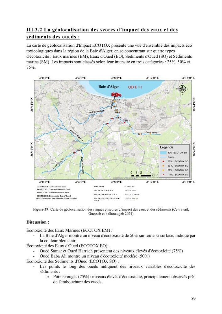 Analyse et géolocalisation des risques liés aux émissions industrielles et urbaines en zone littorale