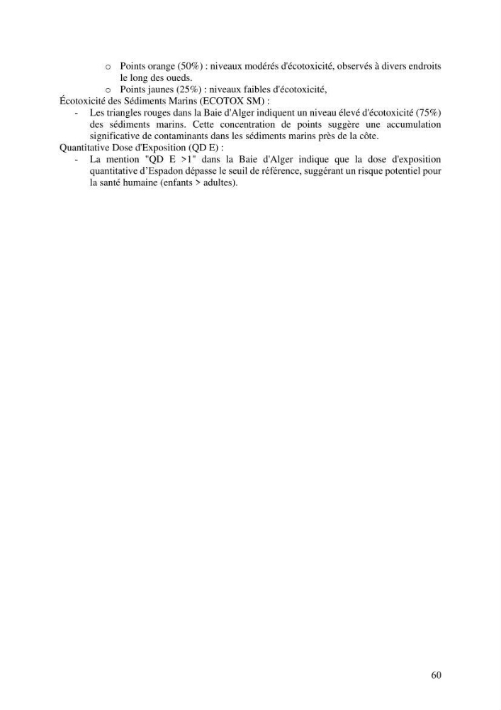 Analyse et géolocalisation des risques liés aux émissions industrielles et urbaines en zone littorale