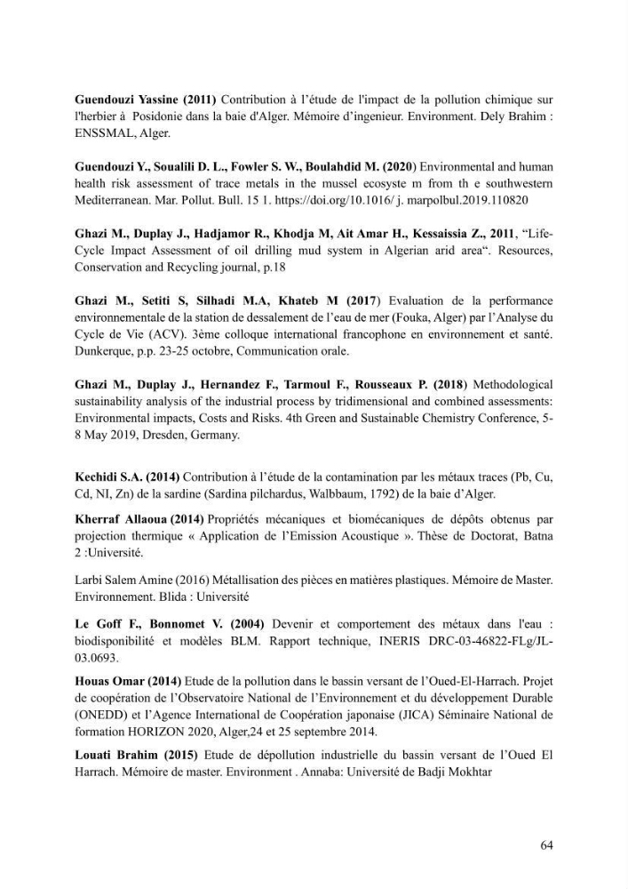 Analyse et géolocalisation des risques liés aux émissions industrielles et urbaines en zone littorale