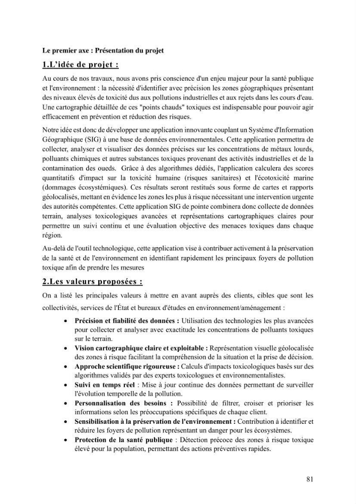 Analyse et géolocalisation des risques liés aux émissions industrielles et urbaines en zone littorale