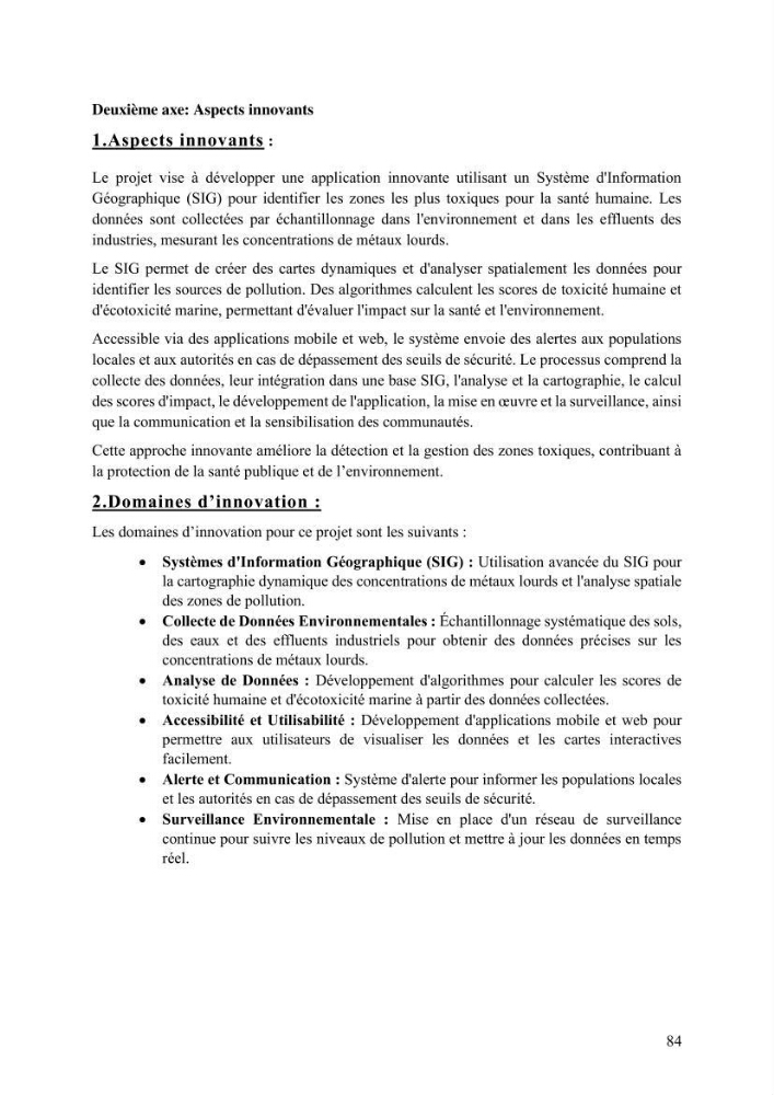 Analyse et géolocalisation des risques liés aux émissions industrielles et urbaines en zone littorale