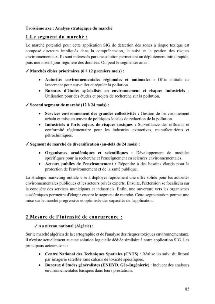 Analyse et géolocalisation des risques liés aux émissions industrielles et urbaines en zone littorale