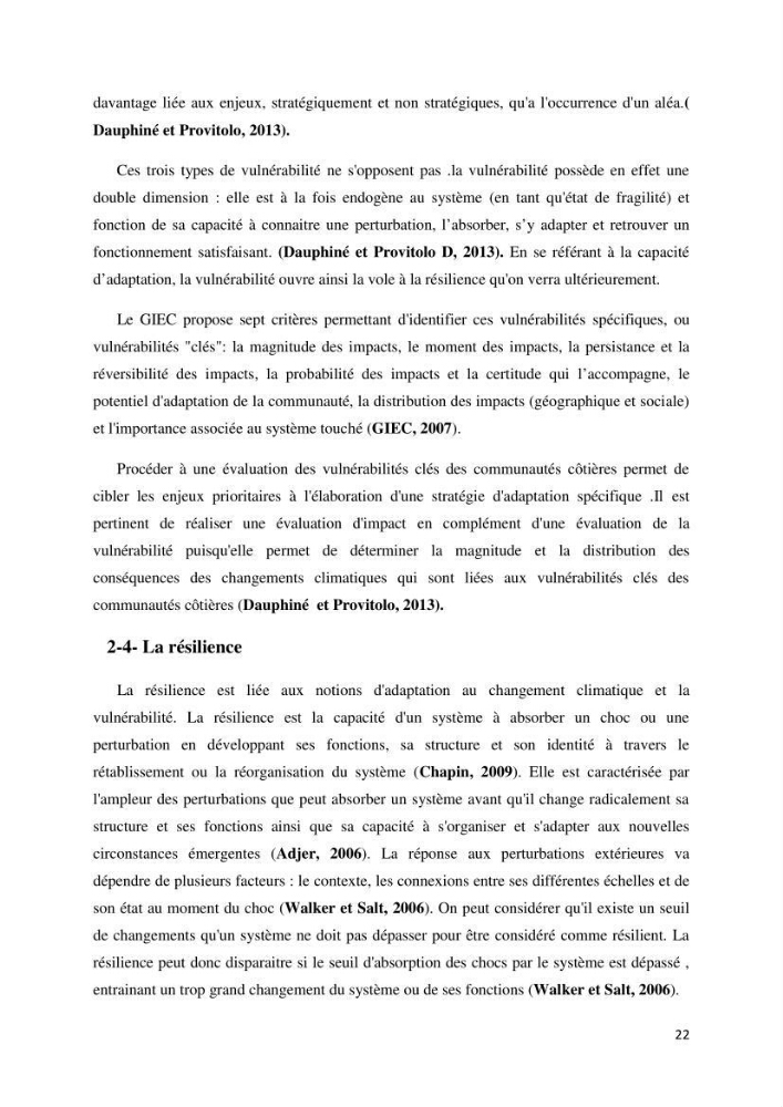 Gestion et perception du risque par la submersion dans le projet d\'aménagement des \'\' Sablettes\'\' en baie d\'Alger: