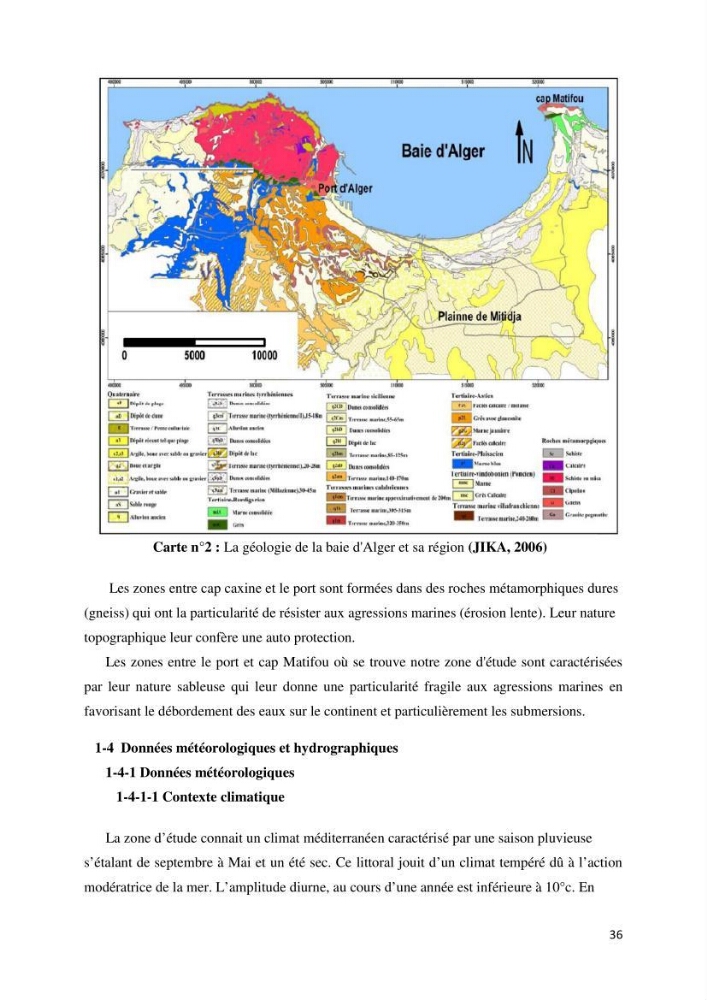 Gestion et perception du risque par la submersion dans le projet d\'aménagement des \'\' Sablettes\'\' en baie d\'Alger: