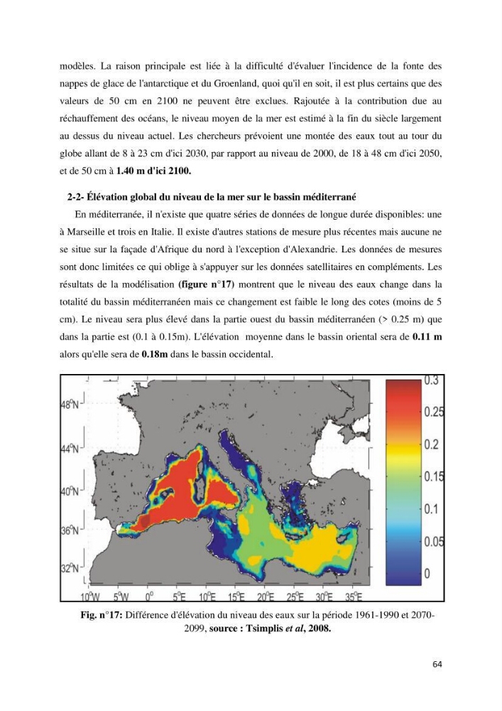 Gestion et perception du risque par la submersion dans le projet d\'aménagement des \'\' Sablettes\'\' en baie d\'Alger: