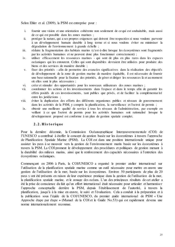 Analyse du cadre de l\'économie bleue et de la planification de l\'espace maritime en Algérie: cas de la zone marine et côtière de la wilaya d\'Alger
