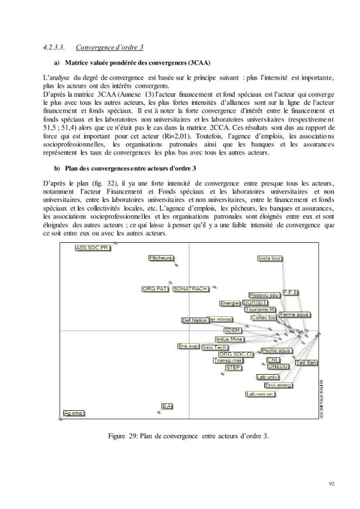 Analyse du cadre de l\'économie bleue et de la planification de l\'espace maritime en Algérie: cas de la zone marine et côtière de la wilaya d\'Alger