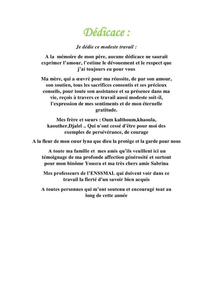 Suivi de la qualité physico-chimique et bacteriologique des eaux usées épurées de la station d\'épuration et leur effet sur l\'environnement marin
