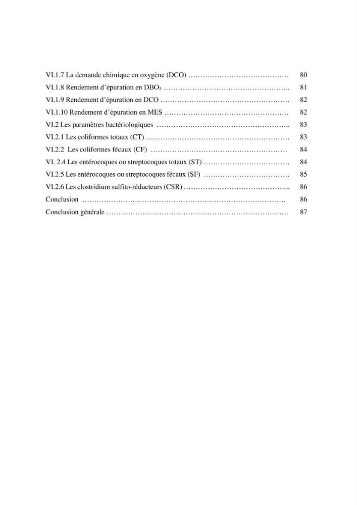 Suivi de la qualité physico-chimique et bacteriologique des eaux usées épurées de la station d\'épuration et leur effet sur l\'environnement marin