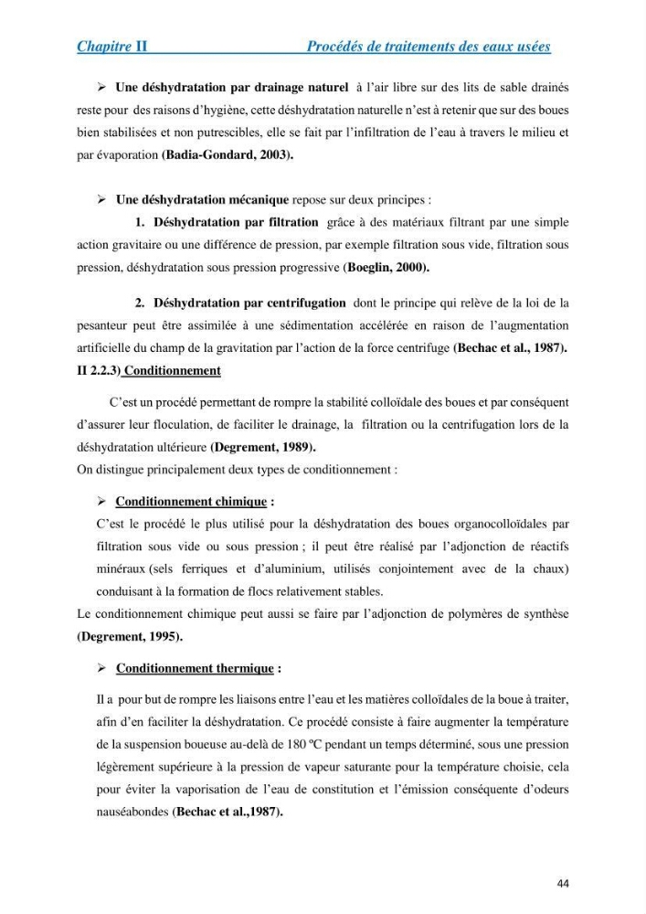 Suivi de la qualité physico-chimique et bacteriologique des eaux usées épurées de la station d\'épuration et leur effet sur l\'environnement marin