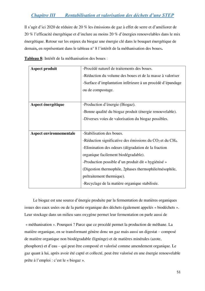 Suivi de la qualité physico-chimique et bacteriologique des eaux usées épurées de la station d\'épuration et leur effet sur l\'environnement marin