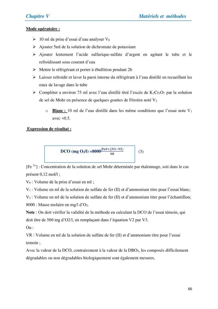 Suivi de la qualité physico-chimique et bacteriologique des eaux usées épurées de la station d\'épuration et leur effet sur l\'environnement marin