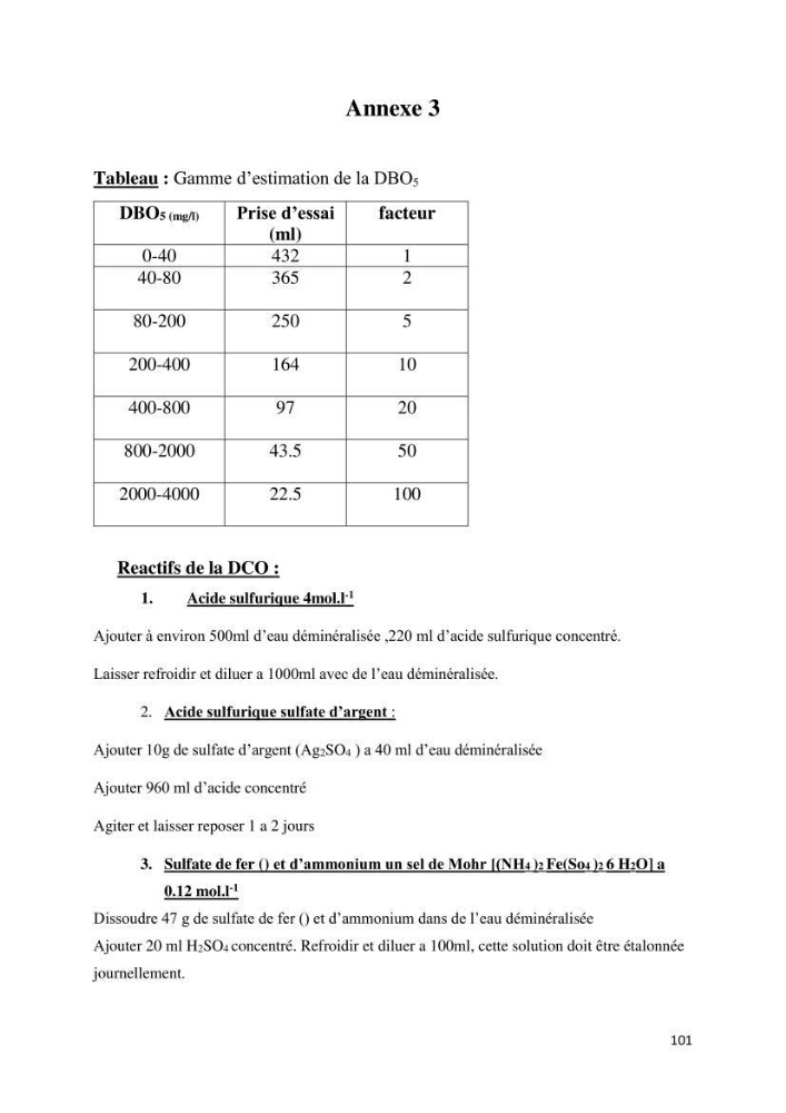 Suivi de la qualité physico-chimique et bacteriologique des eaux usées épurées de la station d\'épuration et leur effet sur l\'environnement marin