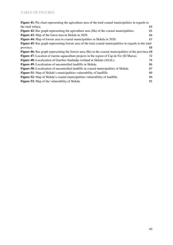 Perception of ICZM: analysis of the socioeconomic and environmental vulnerability of the coastal zone of skikda province