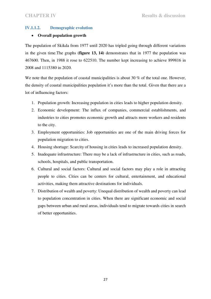 Perception of ICZM: analysis of the socioeconomic and environmental vulnerability of the coastal zone of skikda province