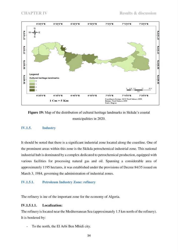 Perception of ICZM: analysis of the socioeconomic and environmental vulnerability of the coastal zone of skikda province