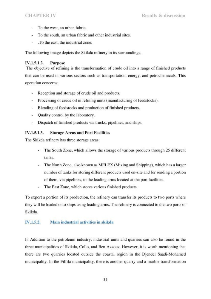 Perception of ICZM: analysis of the socioeconomic and environmental vulnerability of the coastal zone of skikda province