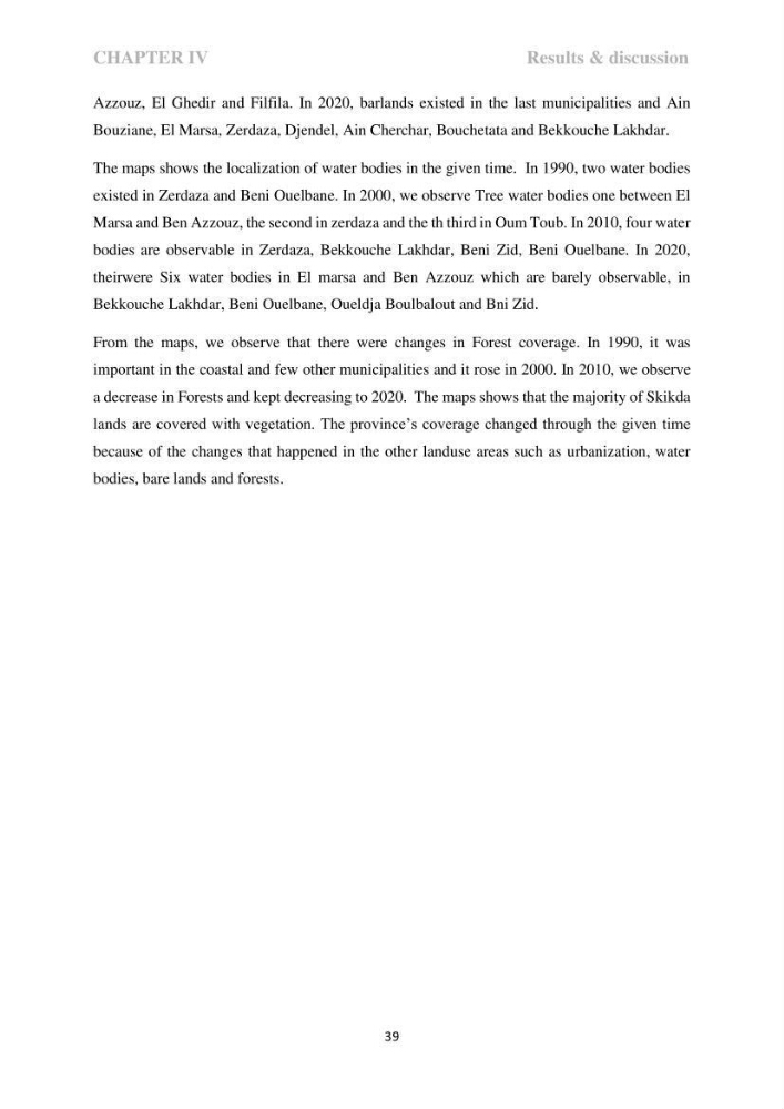 Perception of ICZM: analysis of the socioeconomic and environmental vulnerability of the coastal zone of skikda province