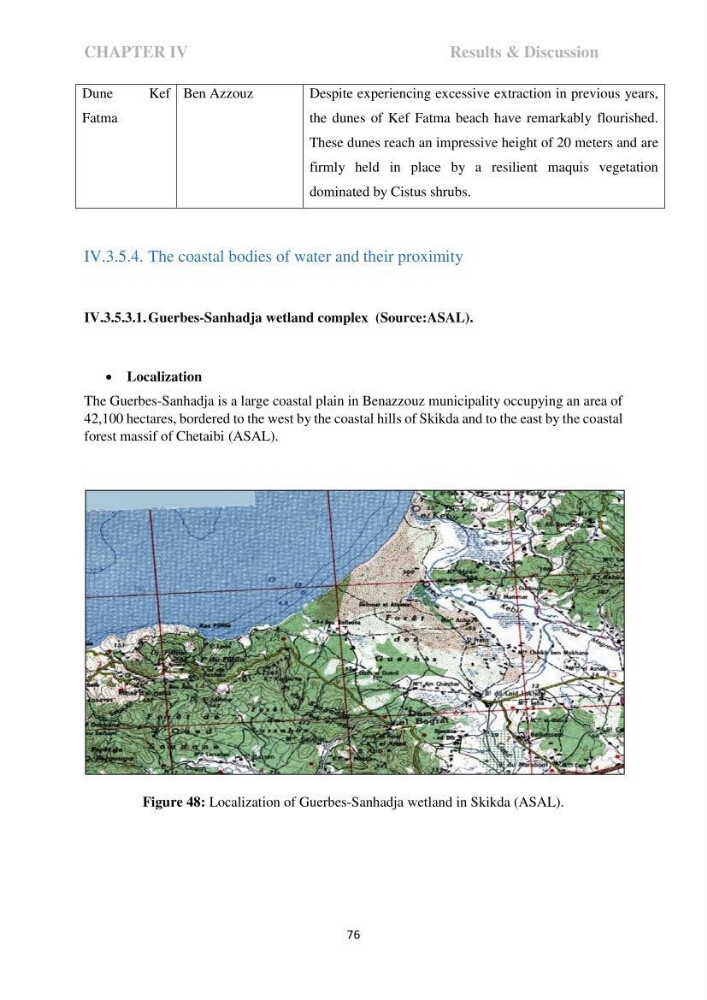 Perception of ICZM: analysis of the socioeconomic and environmental vulnerability of the coastal zone of skikda province