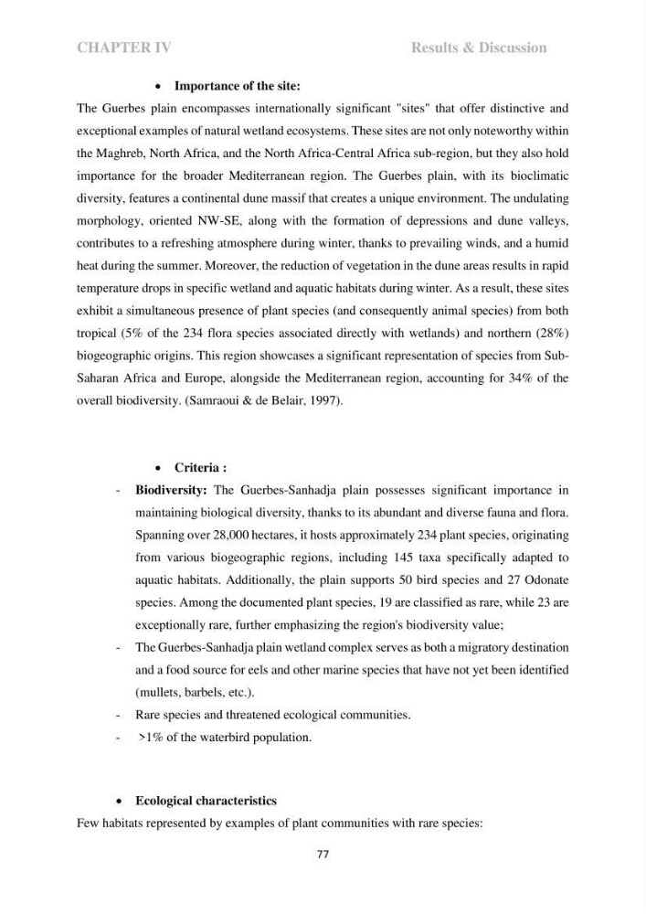 Perception of ICZM: analysis of the socioeconomic and environmental vulnerability of the coastal zone of skikda province